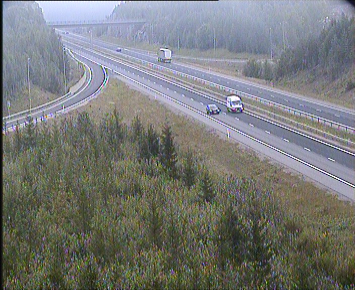 Weather Camera Image Road 1 Salo, Kruusila, Salo, Varsinais-Suomi