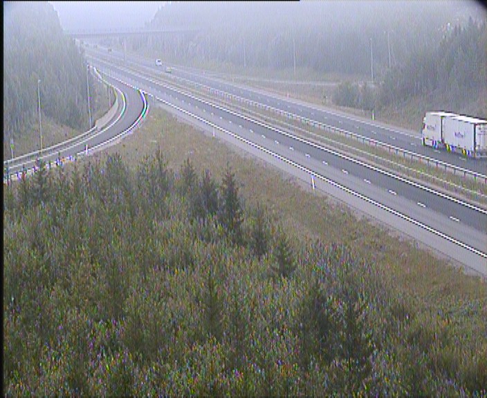 Weather Camera Image Road 1 Salo, Kruusila, Salo, Varsinais-Suomi