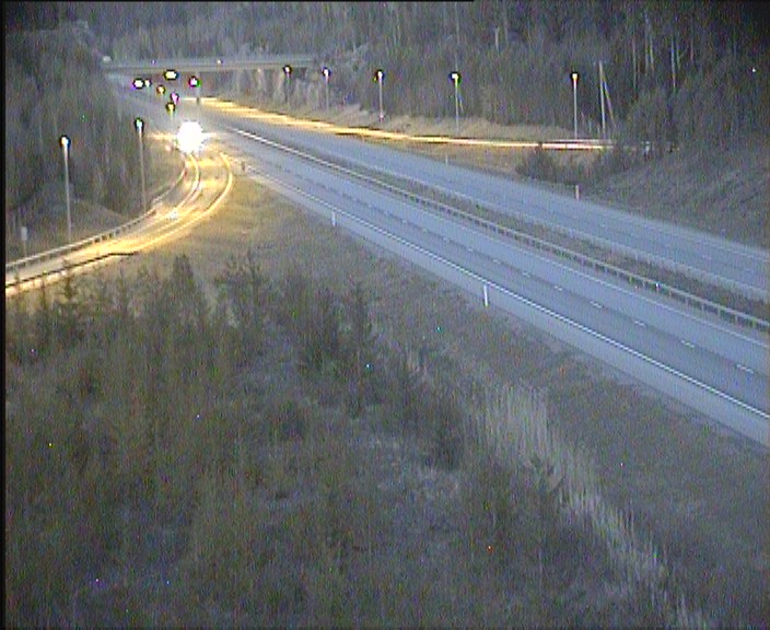 Weather Camera Image Road 1 Salo, Kruusila, Salo, Varsinais-Suomi