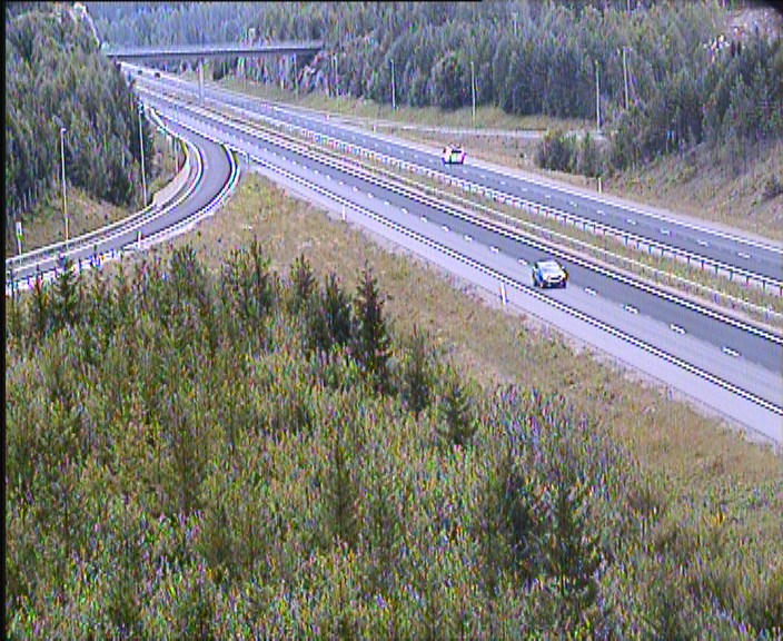 Weather Camera Image Road 1 Salo, Kruusila, Salo, Varsinais-Suomi
