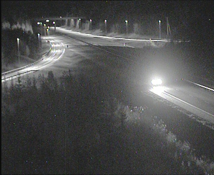 Weather Camera Image Road 1 Salo, Kruusila, Salo, Varsinais-Suomi