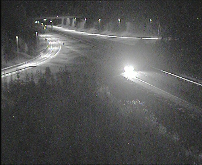 Weather Camera Image Road 1 Salo, Kruusila, Salo, Varsinais-Suomi