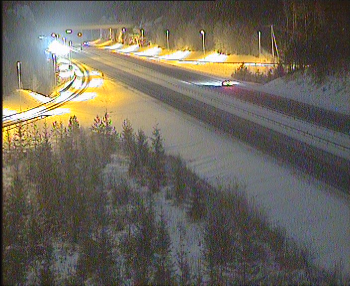 Weather Camera Image Väg 1 Salo, Kruusila, Salo, Varsinais-Suomi