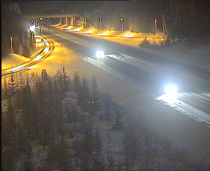 Weather Camera Image Väg 1 Salo, Kruusila, Salo, Varsinais-Suomi
