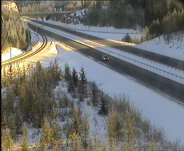 Weather Camera Image Road 1 Salo, Kruusila, Salo, Varsinais-Suomi