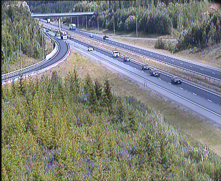Weather Camera Image Road 1 Salo, Kruusila, Salo, Varsinais-Suomi