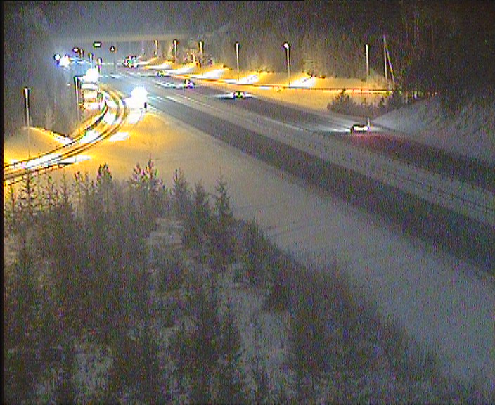 Weather Camera Image Väg 1 Salo, Kruusila, Salo, Varsinais-Suomi