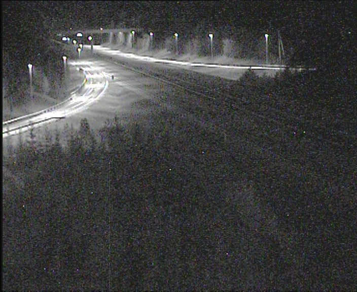 Weather Camera Image Road 1 Salo, Kruusila, Salo, Varsinais-Suomi