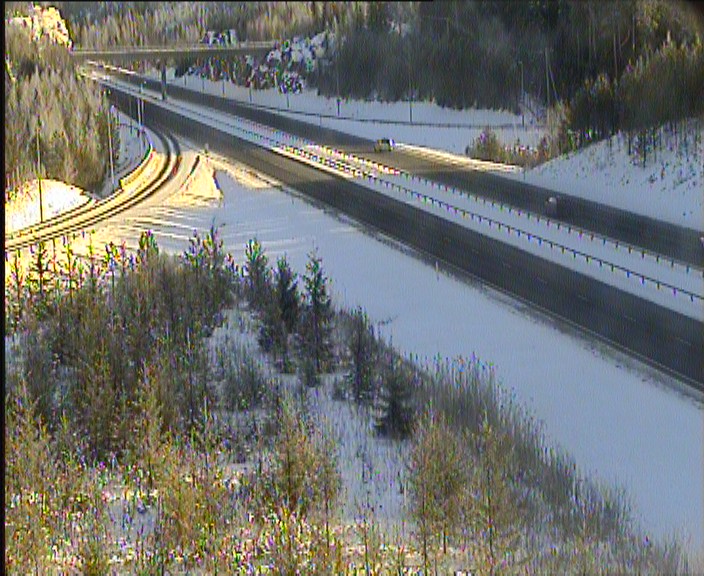 Weather Camera Image Road 1 Salo, Kruusila, Salo, Varsinais-Suomi