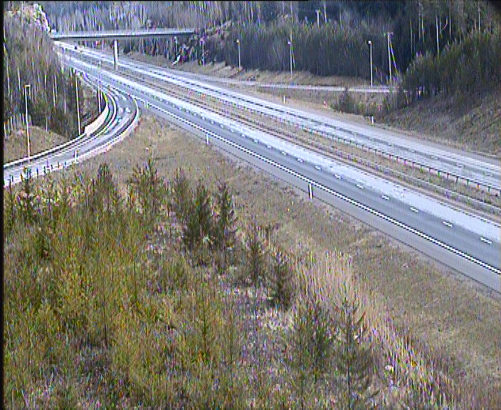 Weather Camera Image Road 1 Salo, Kruusila, Salo, Varsinais-Suomi