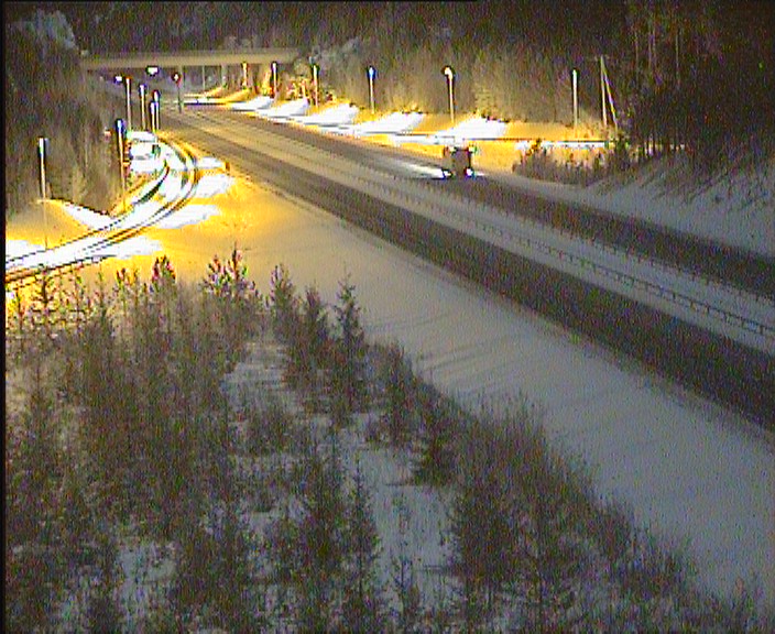 Weather Camera Image Väg 1 Salo, Kruusila, Salo, Varsinais-Suomi