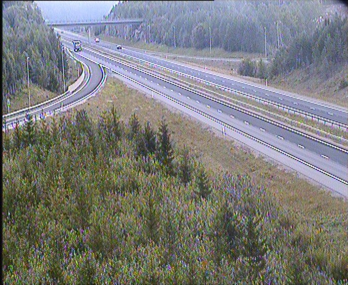 Weather Camera Image Road 1 Salo, Kruusila, Salo, Varsinais-Suomi