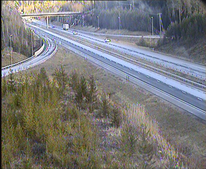 Weather Camera Image Road 1 Salo, Kruusila, Salo, Varsinais-Suomi
