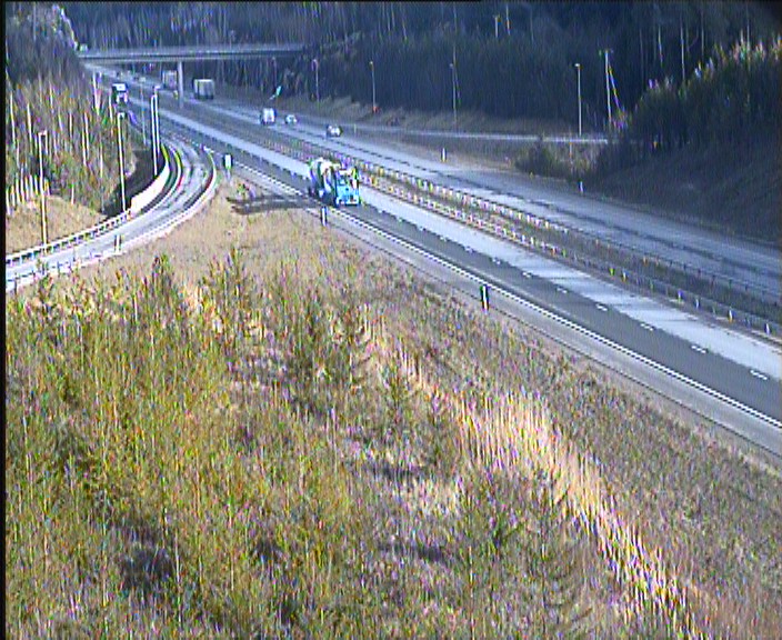 Weather Camera Image Road 1 Salo, Kruusila, Salo, Varsinais-Suomi