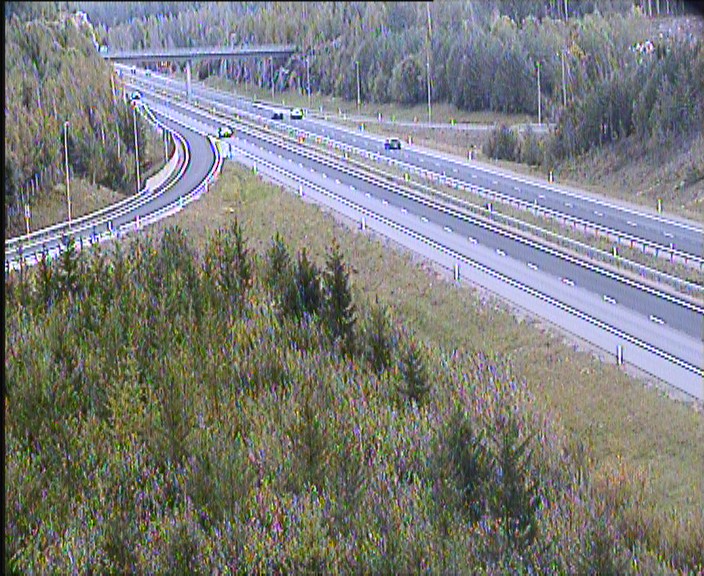 Weather Camera Image Road 1 Salo, Kruusila, Salo, Varsinais-Suomi