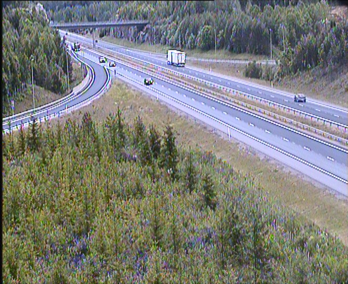 Weather Camera Image Väg 1 Salo, Kruusila, Salo, Varsinais-Suomi