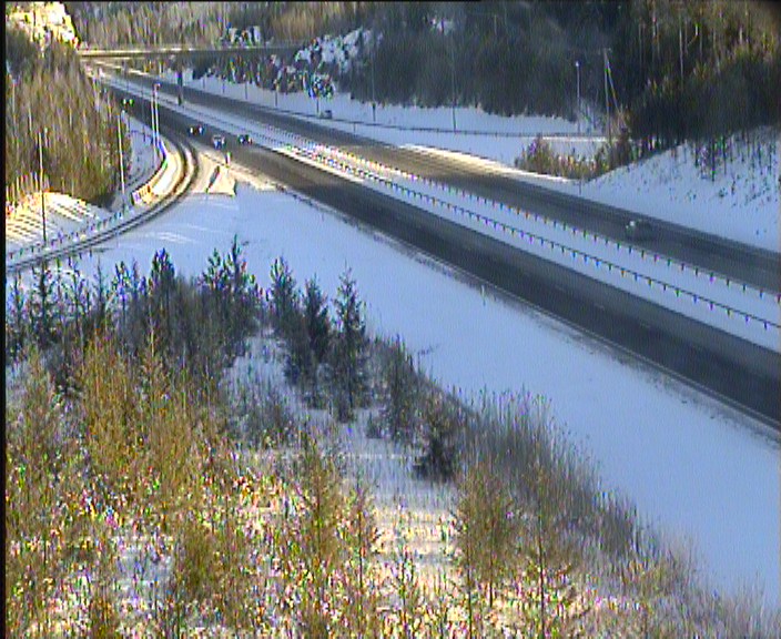 Weather Camera Image Road 1 Salo, Kruusila, Salo, Varsinais-Suomi