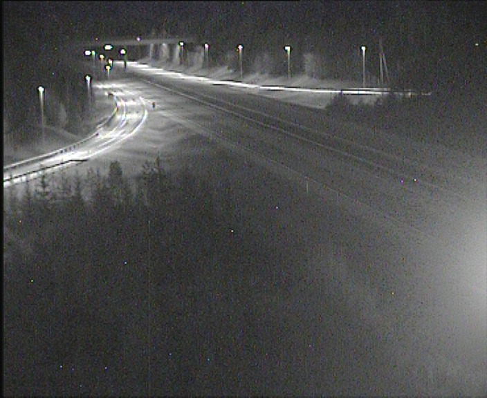 Weather Camera Image Road 1 Salo, Kruusila, Salo, Varsinais-Suomi