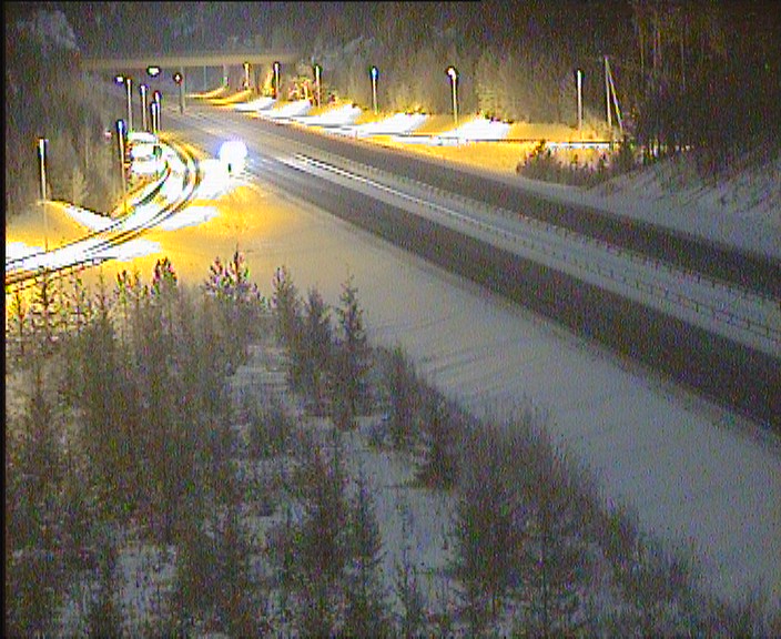Weather Camera Image Väg 1 Salo, Kruusila, Salo, Varsinais-Suomi