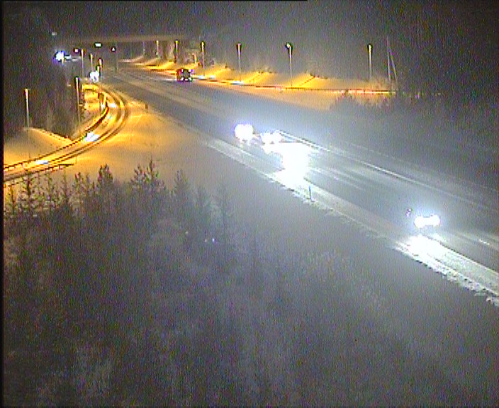 Weather Camera Image Väg 1 Salo, Kruusila, Salo, Varsinais-Suomi