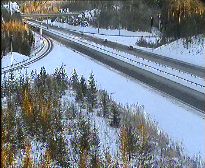 Weather Camera Image Road 1 Salo, Kruusila, Salo, Varsinais-Suomi