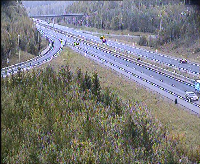 Weather Camera Image Väg 1 Salo, Kruusila, Salo, Varsinais-Suomi