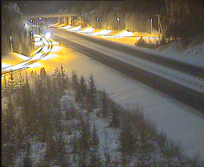 Weather Camera Image Väg 1 Salo, Kruusila, Salo, Varsinais-Suomi
