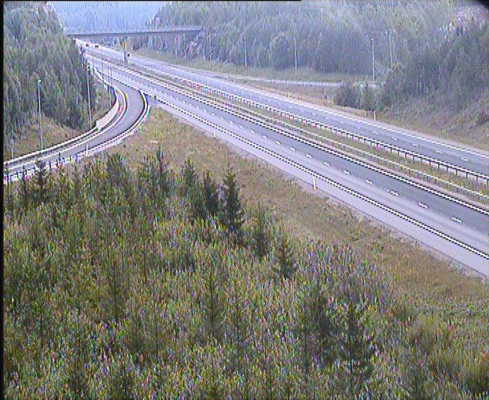 Weather Camera Image Road 1 Salo, Kruusila, Salo, Varsinais-Suomi