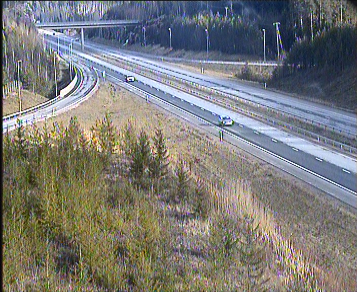 Weather Camera Image Road 1 Salo, Kruusila, Salo, Varsinais-Suomi