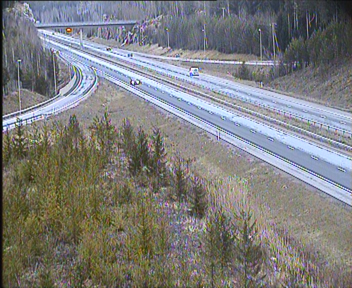 Weather Camera Image Road 1 Salo, Kruusila, Salo, Varsinais-Suomi