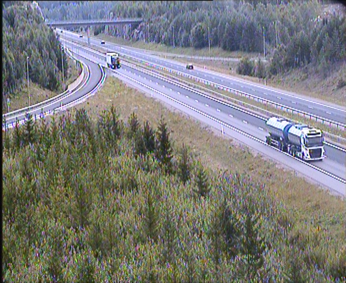 Weather Camera Image Road 1 Salo, Kruusila, Salo, Varsinais-Suomi