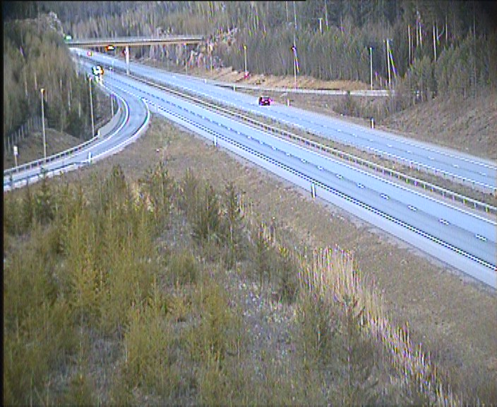 Weather Camera Image Väg 1 Salo, Kruusila, Salo, Varsinais-Suomi