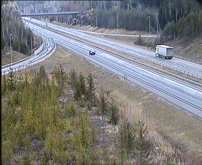 Weather Camera Image Road 1 Salo, Kruusila, Salo, Varsinais-Suomi