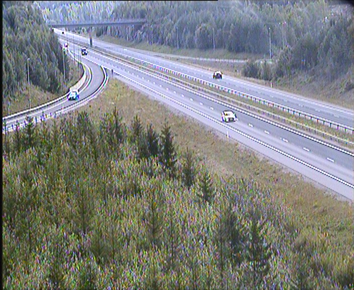 Weather Camera Image Road 1 Salo, Kruusila, Salo, Varsinais-Suomi