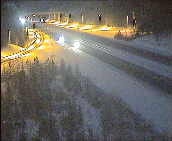 Weather Camera Image Road 1 Salo, Kruusila, Salo, Varsinais-Suomi