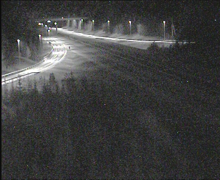 Weather Camera Image Road 1 Salo, Kruusila, Salo, Varsinais-Suomi