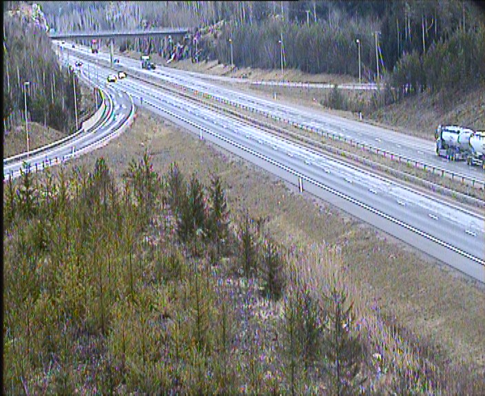 Weather Camera Image Road 1 Salo, Kruusila, Salo, Varsinais-Suomi