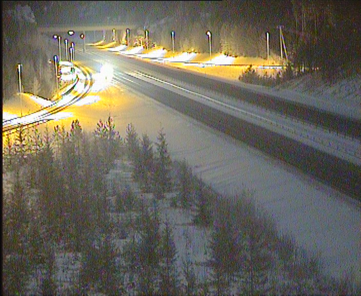 Weather Camera Image Väg 1 Salo, Kruusila, Salo, Varsinais-Suomi