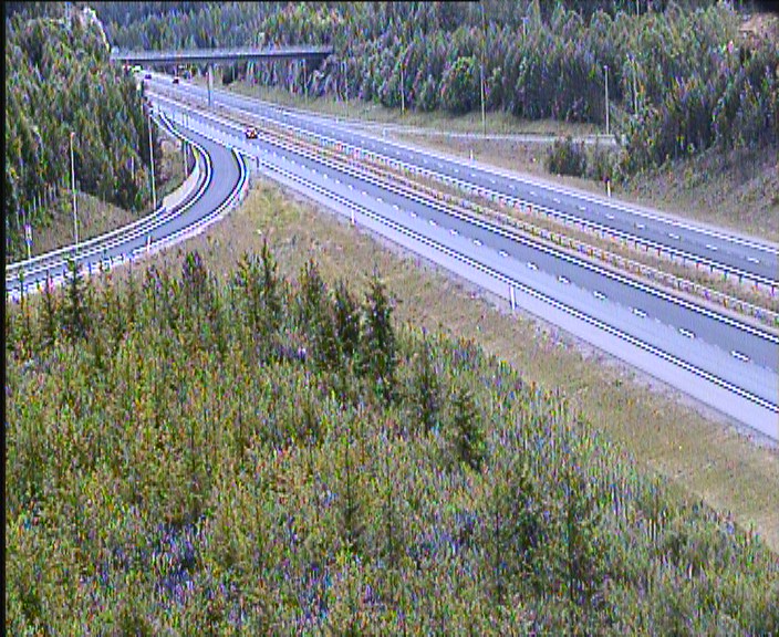 Weather Camera Image Väg 1 Salo, Kruusila, Salo, Varsinais-Suomi