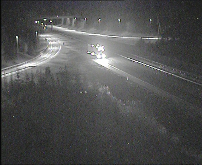 Weather Camera Image Road 1 Salo, Kruusila, Salo, Varsinais-Suomi