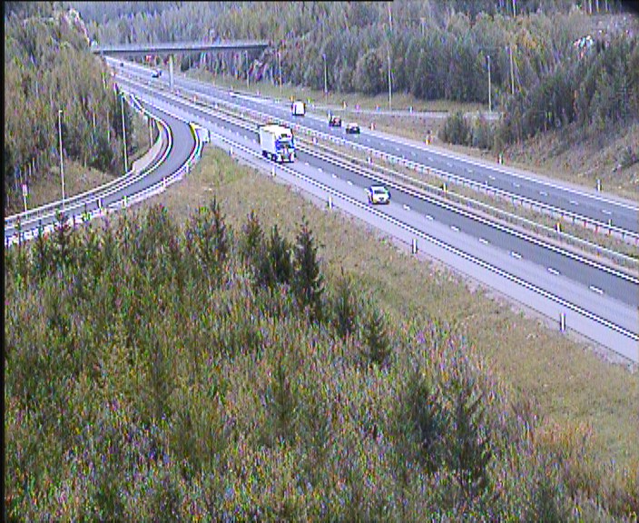 Weather Camera Image Väg 1 Salo, Kruusila, Salo, Varsinais-Suomi