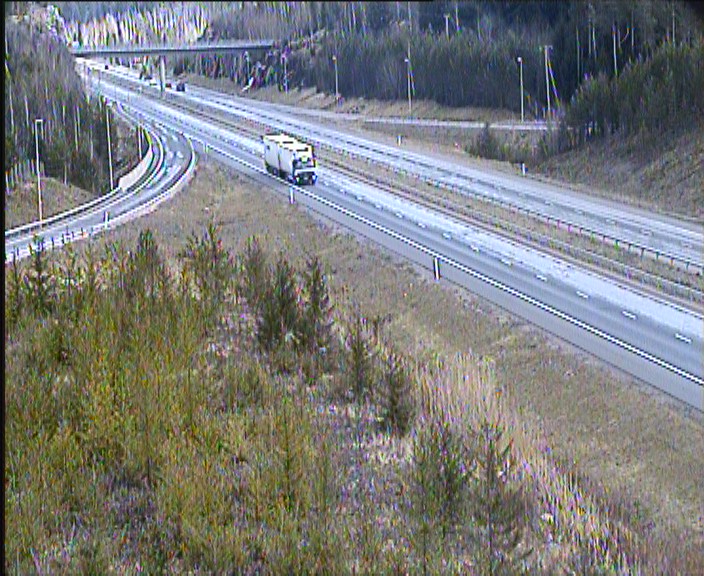 Weather Camera Image Road 1 Salo, Kruusila, Salo, Varsinais-Suomi