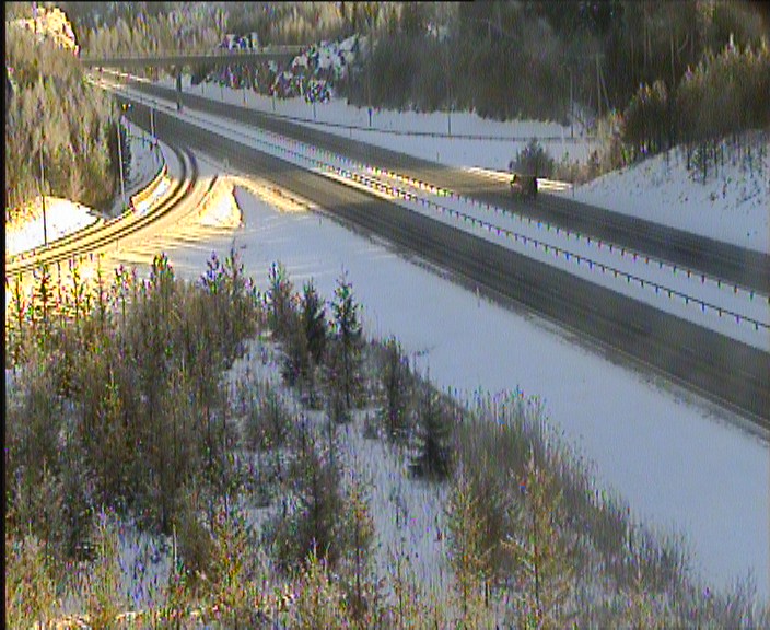 Weather Camera Image Road 1 Salo, Kruusila, Salo, Varsinais-Suomi