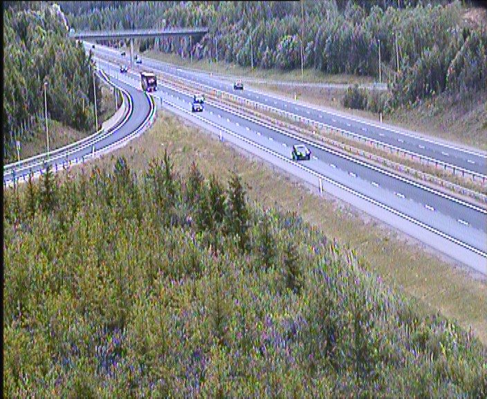 Weather Camera Image Väg 1 Salo, Kruusila, Salo, Varsinais-Suomi