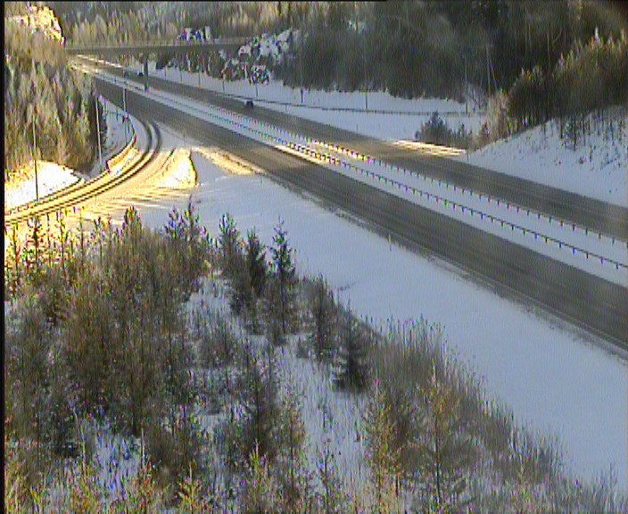 Weather Camera Image Road 1 Salo, Kruusila, Salo, Varsinais-Suomi
