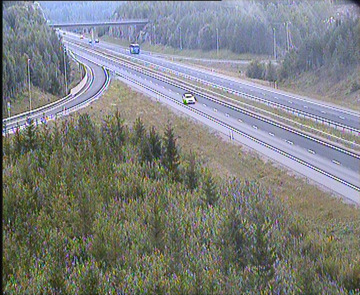 Weather Camera Image Road 1 Salo, Kruusila, Salo, Varsinais-Suomi