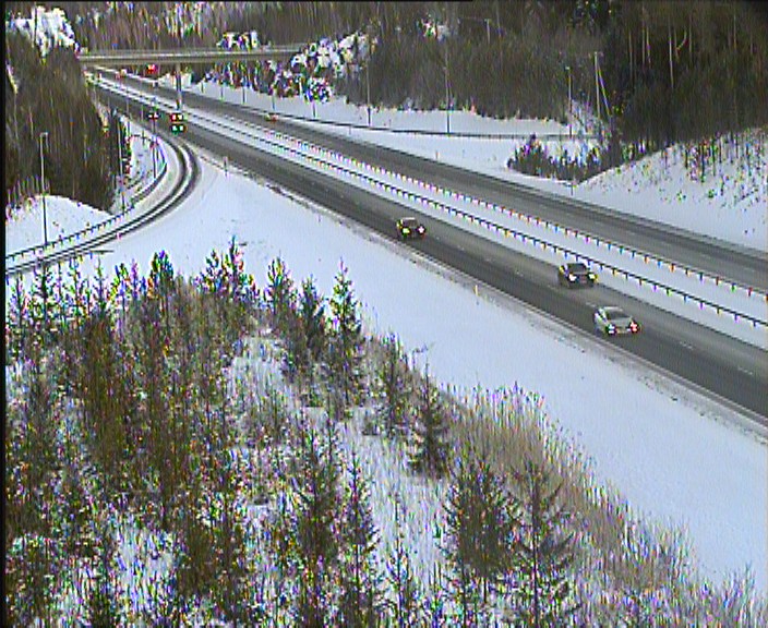 Weather Camera Image Road 1 Salo, Kruusila, Salo, Varsinais-Suomi