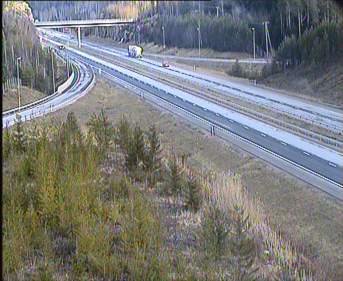 Weather Camera Image Road 1 Salo, Kruusila, Salo, Varsinais-Suomi