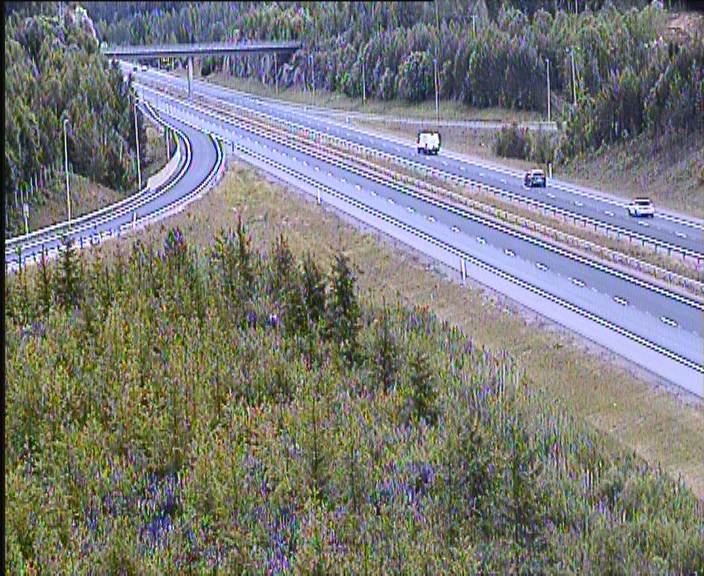 Weather Camera Image Road 1 Salo, Kruusila, Salo, Varsinais-Suomi