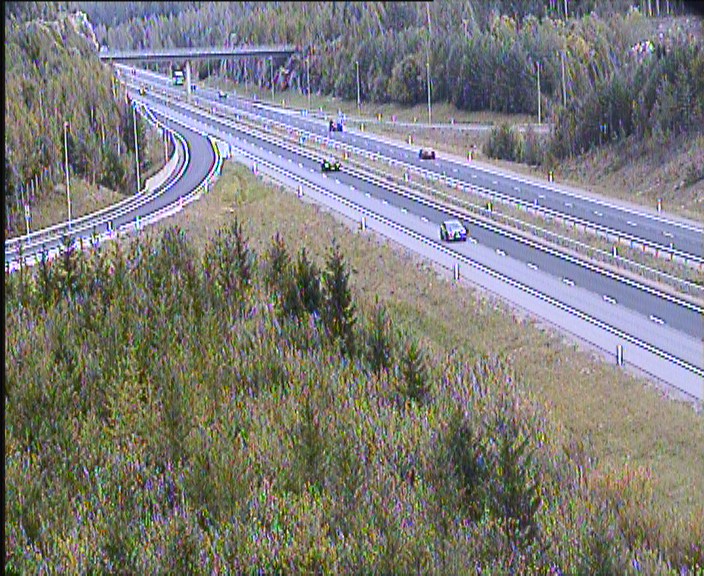 Weather Camera Image Väg 1 Salo, Kruusila, Salo, Varsinais-Suomi